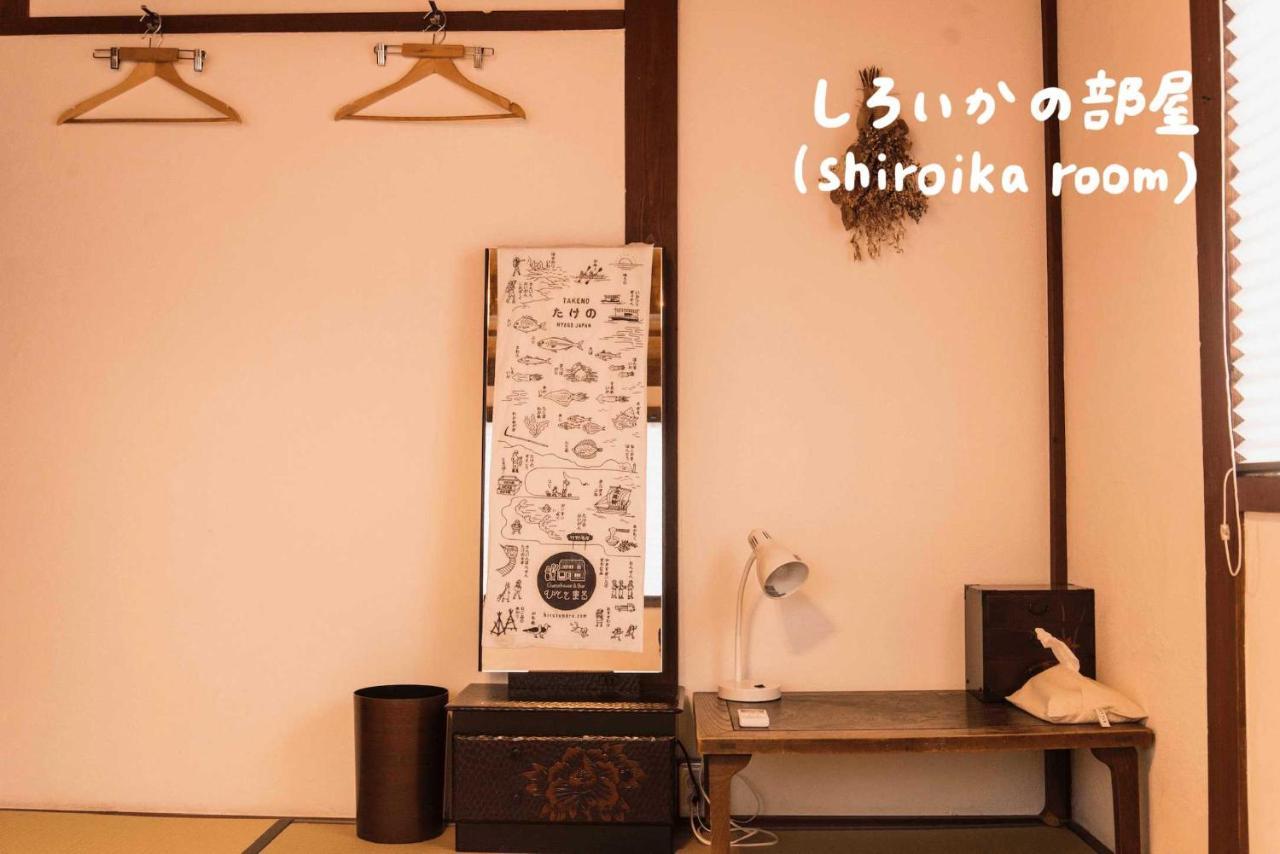 Book & Guesthouse Hitotomaru Toyooka  Buitenkant foto