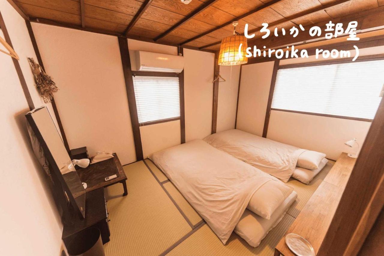 Book & Guesthouse Hitotomaru Toyooka  Buitenkant foto